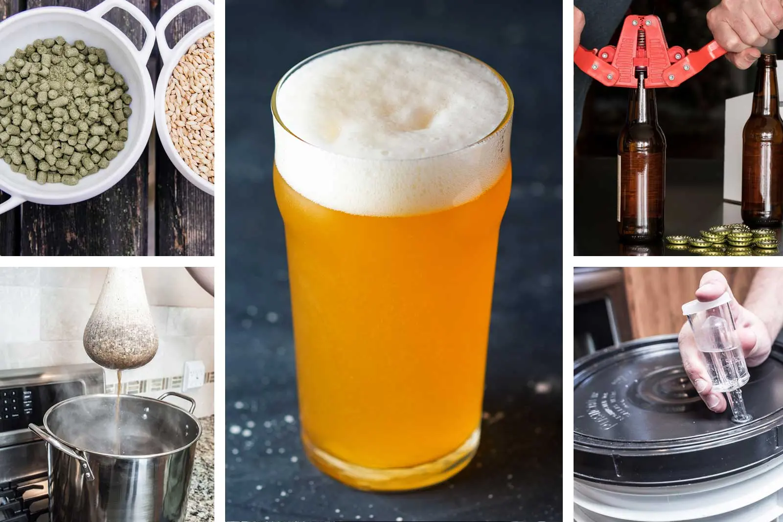 Homebrewing Essentials Great Fermentations